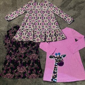 Fall Kids 4T Dress Set